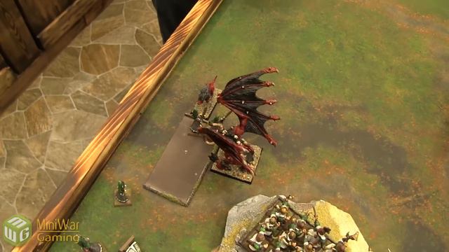 Deamons vs High Elves Warhammer Fantasy Battle Report - Old World Wars Ep 95 смотреть онлайн