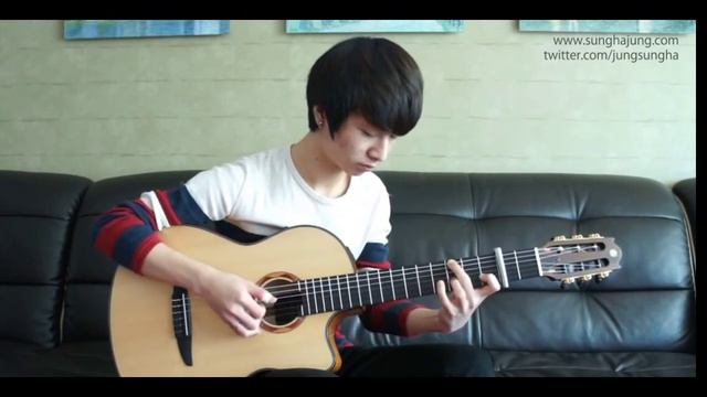 Alaala na lang - (hambog ng sagpro krew) - Fingerstyle by Sungha Jung смотреть онлайн