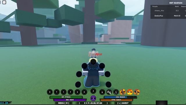 Шиндо обзор Explosion / Взрыв (Roblox) смотреть онлайн