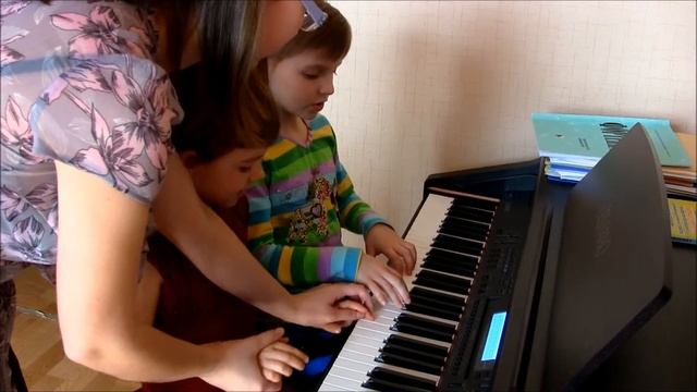 В четыре руки (учимся играть вместе) смотреть онлайн