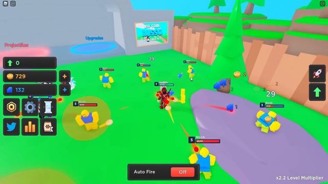 Эволюция НУБА до ПРО в симуляторе Buddy Champions ROBLOX смотреть онлайн