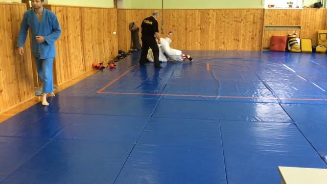 Боевое Джиу-Джитсу, Воронеж 2015