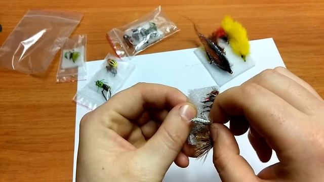 Мушки для нахлыста ручной работы смотреть онлайн