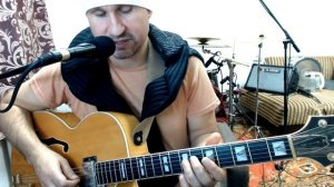 БЛЮЗ НА ГИТАРЕ.  Простые "фишки" для начинающих!!! ЧАСТЬ 1