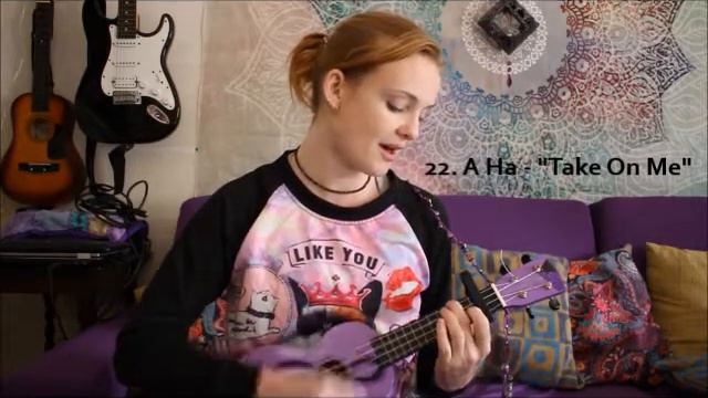 4 Chords - Just Jess' ukulele cover смотреть онлайн