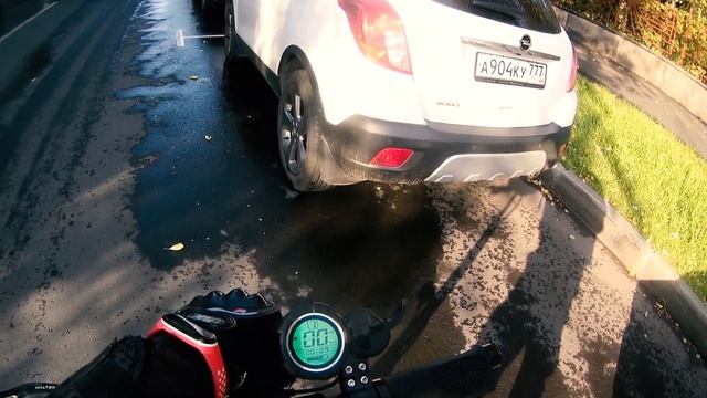 Самый лучший электросамокат Halten rs-01, обзор и тест драйв! #106 смотреть онлайн