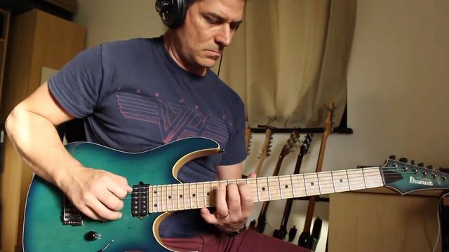 Eastern Shred Guitar Solo смотреть онлайн