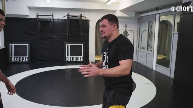 ПЕРЕВОД. Вольная борьба. Перевод рывком за руку. Перевод в ПАРТЕР. О СПОРТ смотреть онлайн