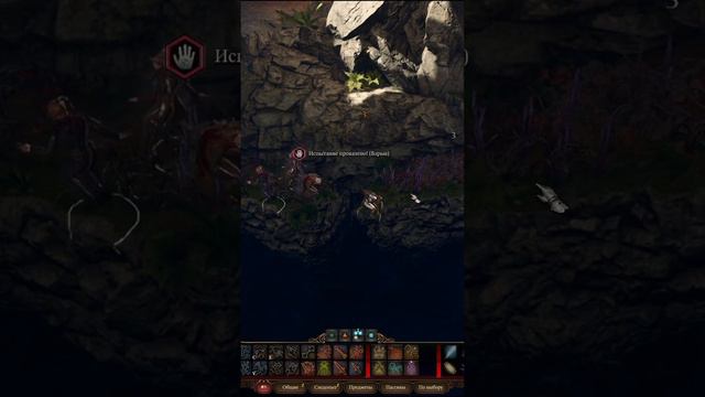 Следопыт собирает грибы Baldur's Gate 3 смотреть онлайн
