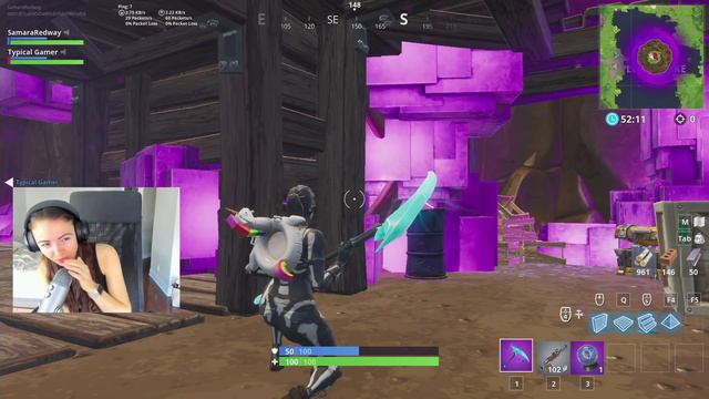 Floating Island CUBE Event at LEAKY LAKE! (Fortnite Battle Royale) смотреть онлайн
