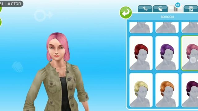 The Sims FreePlay #2./ Создание персонажа\??? P. S ЗАГЛЯНИ В ОПИСАНИЕ. смотреть онлайн