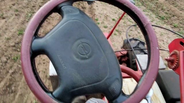 Культивация. Тандем культиватора и бороны. смотреть онлайн