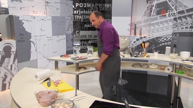 Кухня Франции. Кок-о-вэн («петух в вине»)