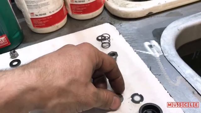 СБОРКА АМОРТИЗАТОРОВ MUSCLE НА Lada Priora смотреть онлайн
