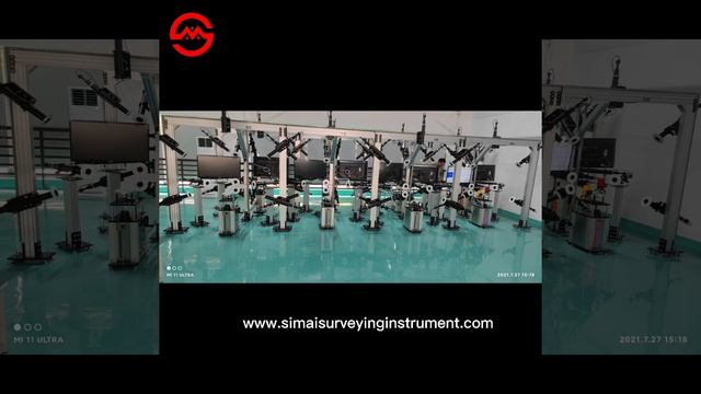 Collimator for total station, theodolite, level смотреть онлайн