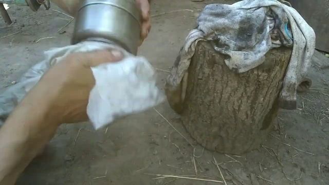 Трактор Т-25 замена масла в двигателе Д-21 Т/О смотреть онлайн