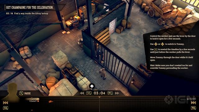 Peaky Blinders: Mastermind First Mission Gameplay смотреть онлайн