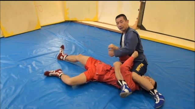 SAMBO 夏季サンボ練習会-プチ講習(2012年8月15日) САМБО смотреть онлайн