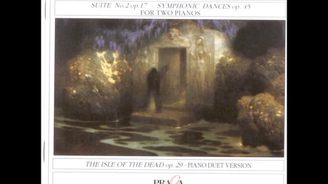 Sergei Rachmaninoff: Suite N°2, for two pianos, op.17, 2.Valse.Presto смотреть онлайн