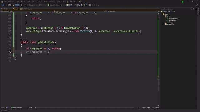Unity Puzzle Game Tutorial for BEGINNERS - PIPES смотреть онлайн