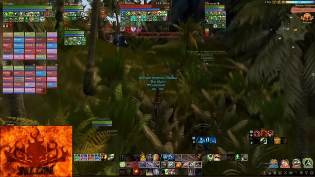 ArcheAge 2.9 Глава Фракции Explosion (Гартарейн) даёт интервью каналу Gaming Videos (Razello) смотреть онлайн