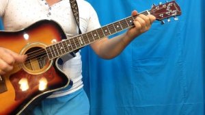 "Забытую песню несет ветерок" К.Никольский (аккорды, разбор)