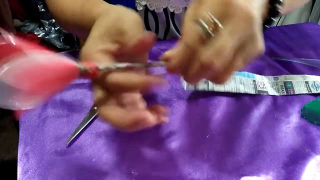 How To Make Nylon Stocking Flower - Persicum | 丝网花之仙客来 | Huamama