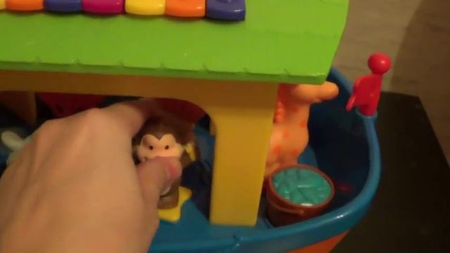 Ноев ковчег, музыкальная игрушка Kiddieland смотреть онлайн