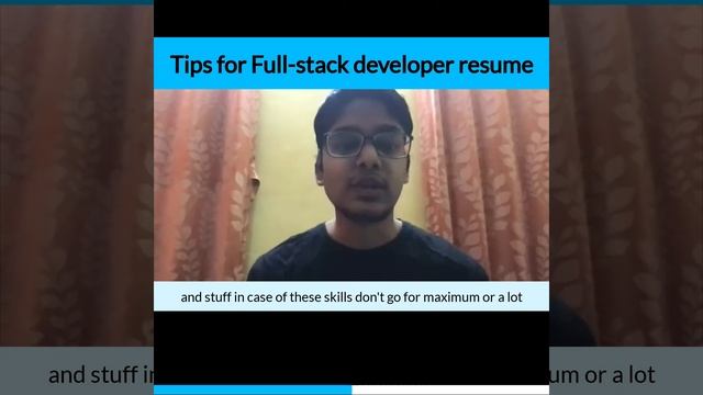 How to build a Perfect full-stack developer resume | Board Infinity смотреть онлайн