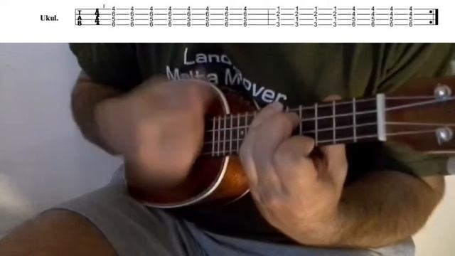 Baby don't lie Gwen Stefani (ukulele cover) how to play with tabs смотреть онлайн