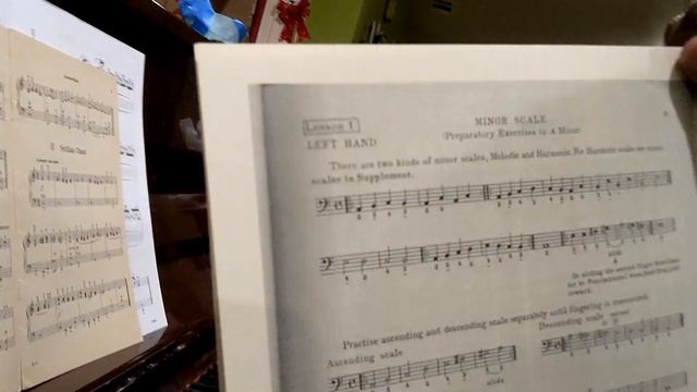 Preparation Drill for A minor scale - practice logs смотреть онлайн