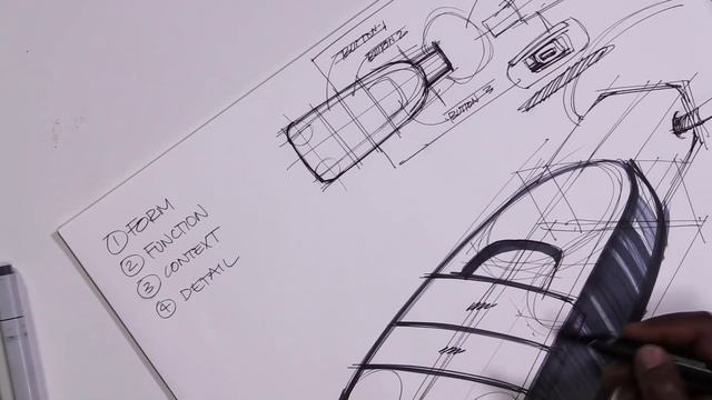 Sketch-A-Day: How to draw a key FOB смотреть онлайн