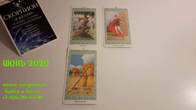 СКОРПИОН ИЮНЬ 2020 Предсказание смотреть онлайн