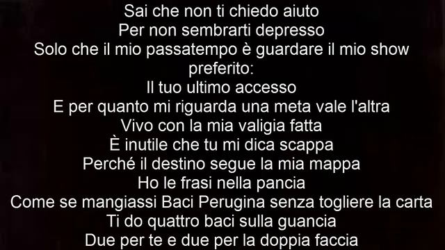 Shade:irraggiungibile Testo