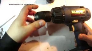 Как устранить биение патрона в шуруповерте.