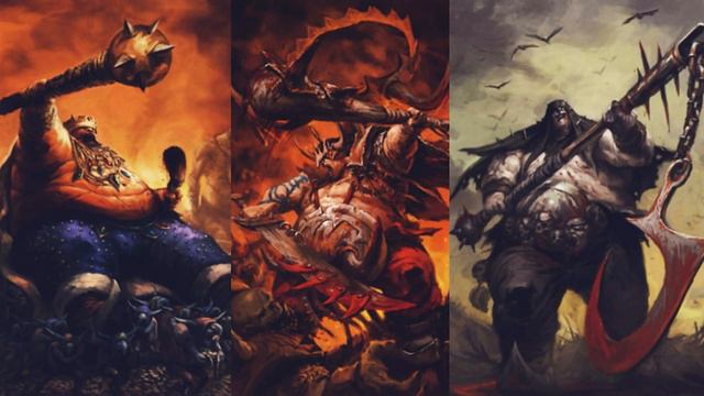 OGRE KINGDOMS Cinematic Trailer - Legendary Lords, Units, Lore & Analysis - Total War Warhammer 3 смотреть онлайн