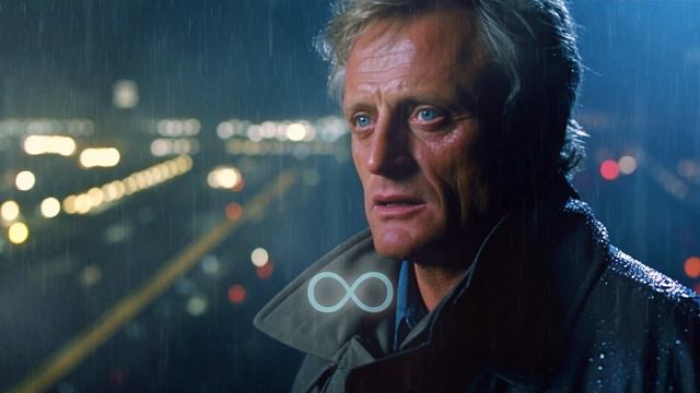 Ultra atmospheric relaxing BLADE RUNNER / CYBERPUNK AMBIENT with Rain & Thunder смотреть онлайн