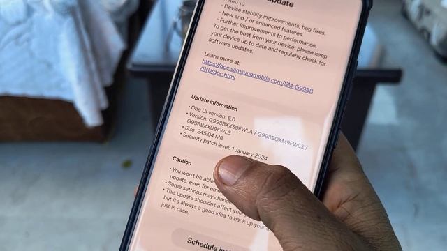 All Samsung Mobile New Udpate ? After One UI 6.0 update ! Latest Feb Update 2024 смотреть онлайн