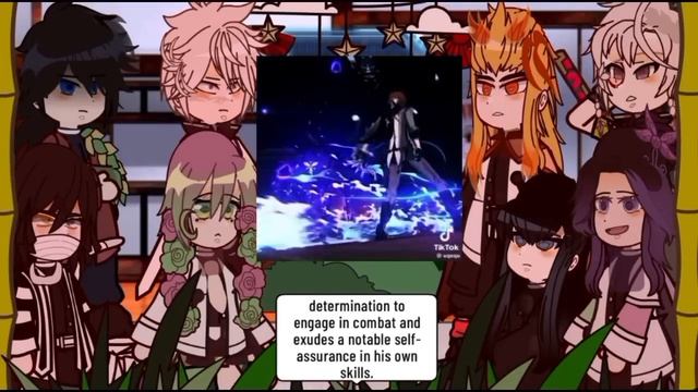 Hashiras react to M!Y/n As Childe! | 1/1 | Desc please. смотреть онлайн