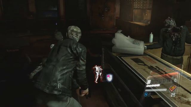 Resident Evil 6 Леон [Магазин] смотреть онлайн