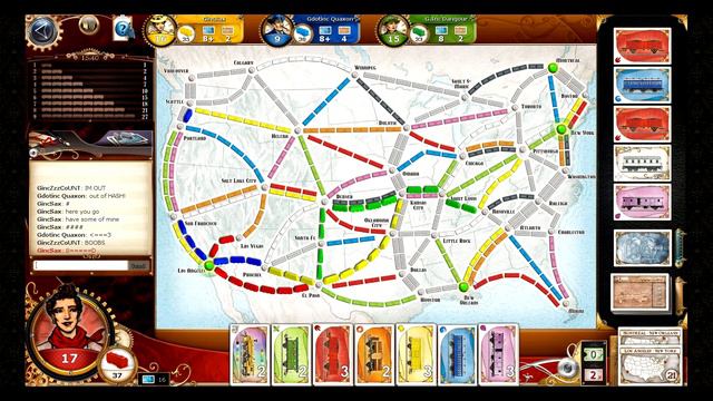 Gent. Inc - Ticket to Ride - Part 1 смотреть онлайн