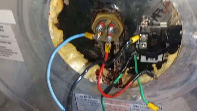 Troca de termostato em Boiler смотреть онлайн
