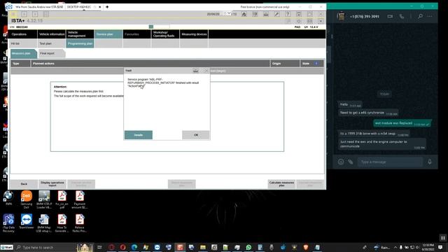 BMW G20 used MGU ID7 Failed FSC code Activation and json file validation request смотреть онлайн