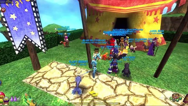 Wizard101: PET TRAINING TRICKS смотреть онлайн