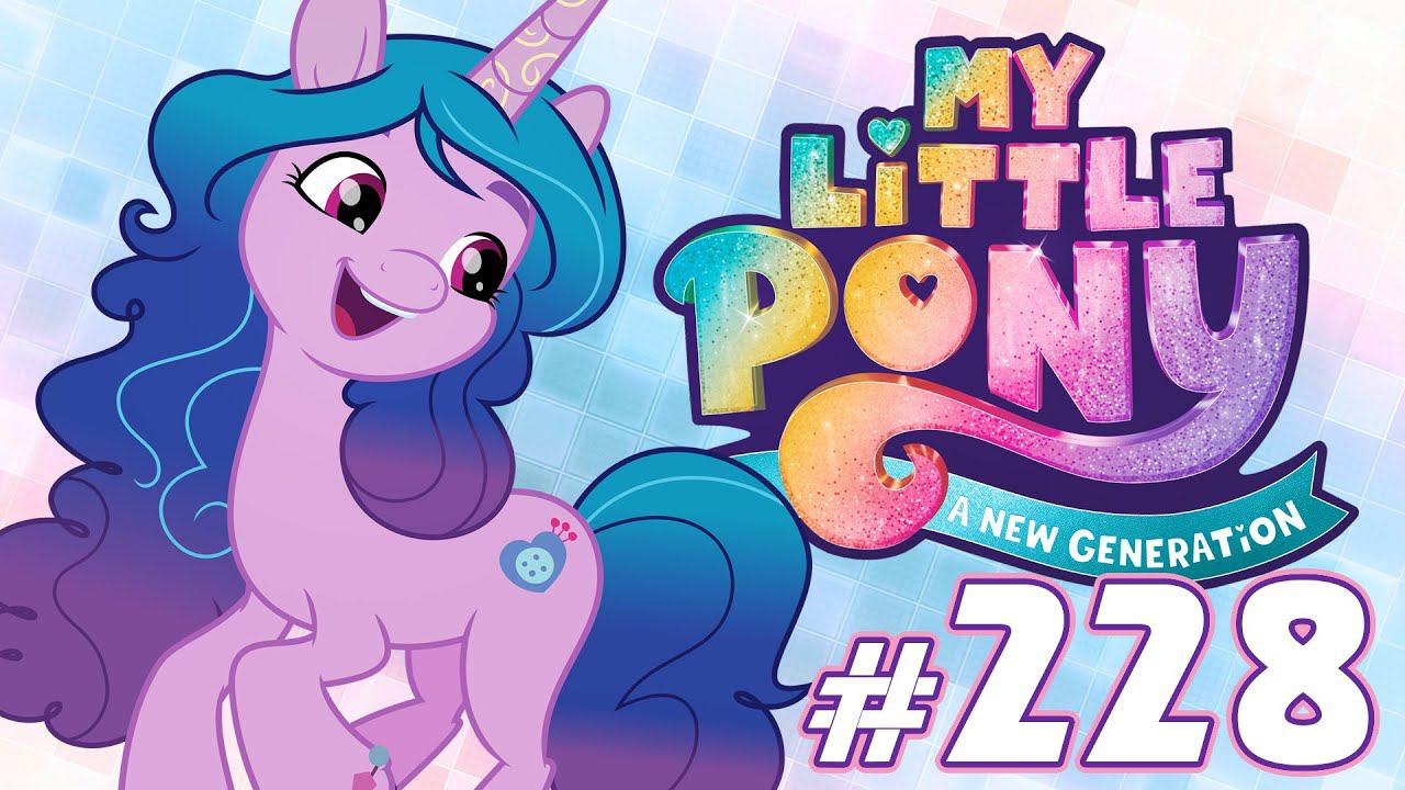 2D спешелы для YouTube - Новости My Little Pony - выпуск 228 смотреть онлайн