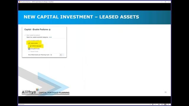 Configuring Oracle EPM Planning’s Capital Module смотреть онлайн