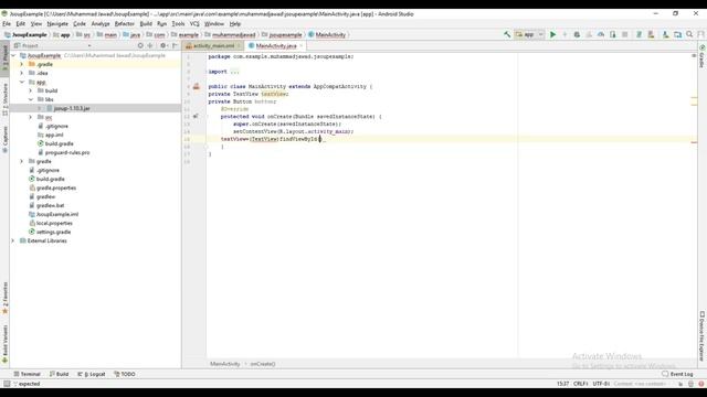 Parsing an HTML page in Android using Jsoup | Part 1 смотреть онлайн