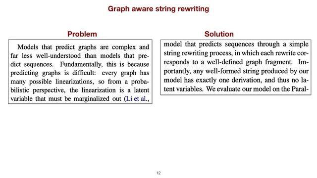 Part 12: semantic graph parsing with RNN DAG grammars смотреть онлайн