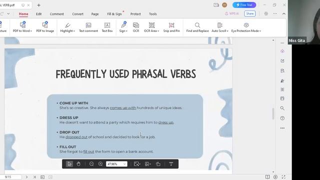 English Class Miss Gita - Valentine | Phrasal Verb | 25 Oktober 2023 смотреть онлайн