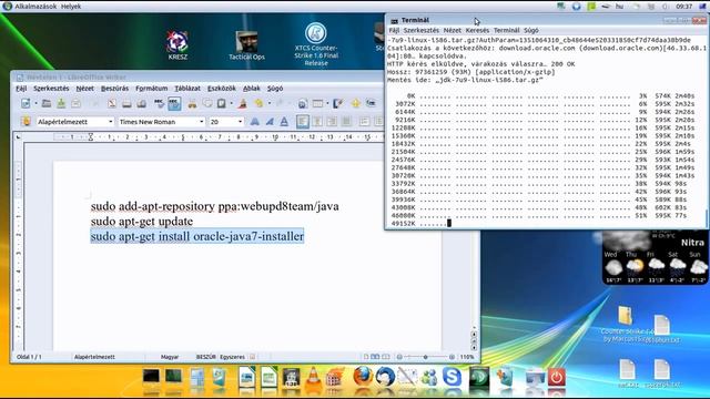 Java 7 Ubuntu смотреть онлайн